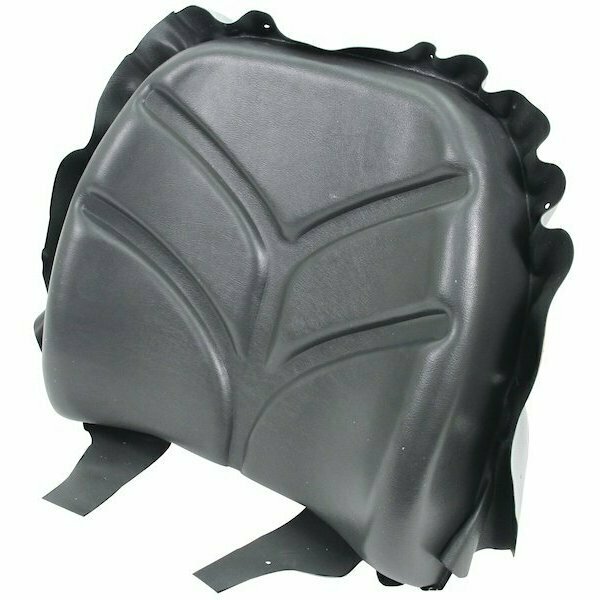 A & I Products Seat, Back Cushion, Gray Vinyl 19" x17" x5" A-87741863